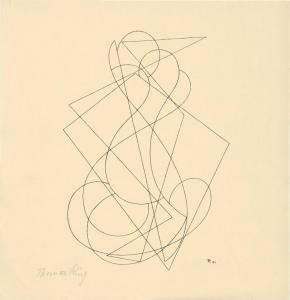 RING Thomas 1892-1983,Astronomische Komposition,Galerie Bassenge DE 2021-12-03