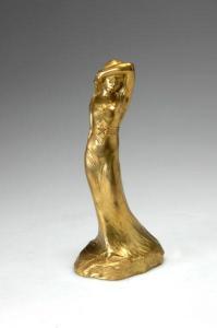 RINGE H.S,Mädchenfigur,1900,Quittenbaum DE 2009-10-20