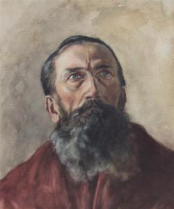 RINKLER MUELLER Angela 1875-1964,Rasputin,Hindman US 2017-06-09