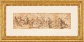 Riolo Vincenzo 1772-1837,Allegoria delle arti,Trionfante IT 2023-11-24