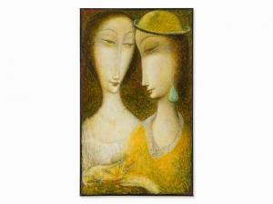 RIONI Thengis 1967,Ladies with Precious Stone,2003,Auctionata DE 2015-05-20