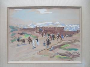 RIOU Louis Adolphe 1893-1958,LE MAROC,Jean-Mark Delvaux FR 2021-11-16