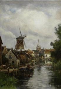 RIP Willem Cornelis 1856-1922,Aan de Vecht bij Weesp,Venduehuis NL 2022-02-22