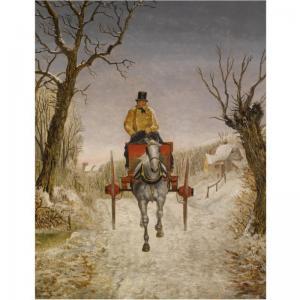 RIPLEY R. R,THE MAIL CART, CHRISTMAS,Sotheby's GB 2009-03-25