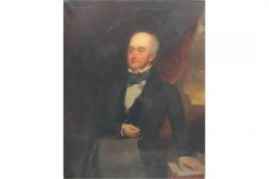 RIPPINGILLE ALEXANDER 1796-1858,Portrait of John Wood II of Brownhills,Brightwells GB 2015-11-04