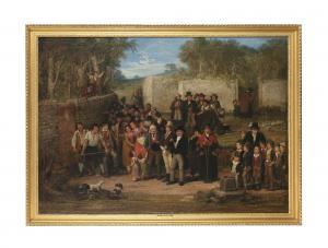 RIPPINGILLE Edward Villiers 1798-1859,Beating the Bounds,1848,Adams IE 2022-04-26