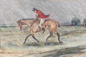 RIS 1900-1900,Huntsman in a rain storm,1905,Denhams GB 2017-05-17