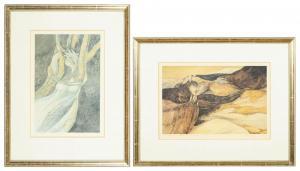 RISCHAR Siegfried 1924-2009,Selene und Endymion,Wendl DE 2023-10-25