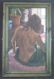 RISDON VERONICA,Female nude study,Peter Francis GB 2016-05-18