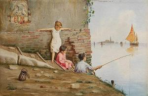 RISEGARI Silvia 1800-1900,Fishing,Rachel Davis US 2014-09-20