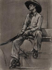 RISHELL Robert 1917-1976,The Driver,Scottsdale Art Auction US 2023-08-26