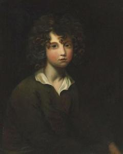 RISING John 1753-1817,Portrait of a young boy, half-length, in a brown j,Christie's GB 2000-02-24