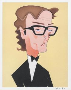 RISKO Robert,A portrait caricature of Sir Michael Caine,Bonhams GB 2022-03-02