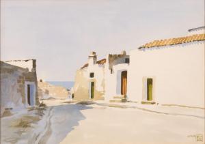 RISO Aldo 1928-2008,Ustica,Gliubich Casa d'Aste IT 2024-01-08