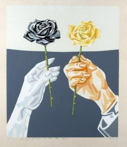 RISSA 1938,Hands with roses,1969,Peter Karbstein DE 2020-03-14