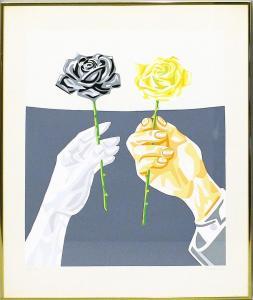 RISSA 1938,Zwei Hände mit Rosen,1969,Reiner Dannenberg DE 2021-03-25