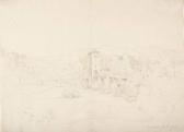 RIST Johann Christoph 1790-1876,Landschaft mit Brücke.,1826,Karl & Faber DE 2007-11-30