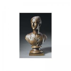 RITCHIE Alexander Handyside 1809-1870,a bust of woman,Sotheby's GB 2002-04-16