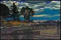 RITCHIE James Edward 1929,Trees on a Point, Mill Bay, BC,1969,Heffel CA 2006-05-18