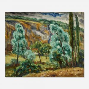 RITMAN Louis 1889-1963,Landscape #220,Toomey & Co. Auctioneers US 2024-02-15