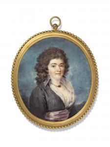 RITT Augustin Christian 1765-1799,Countess Maria Ursula Franziska Esterházy,Christie's GB 2018-07-04