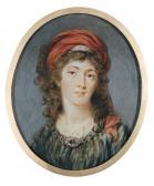 RITT Augustin Christian,PORTRAIT OF A LADY, TRADITIONALLY IDENTIFIED AS CH,1798,Sotheby's 2018-11-27