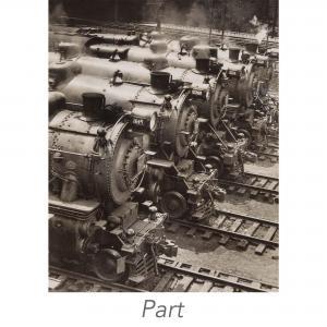 RITTASE William M. 1894-1968,Engine Yard,1930,William Doyle US 2018-06-14