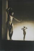 RITTASE William M. 1894-1968,Two Nude Women Standing,1935,Daniel Cooney Fine Art US 2006-11-14