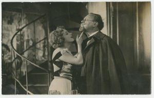 RITTAU Günther,Marlène Dietrich et Emil Jannings dans Der Blaue ,1929,Binoche et Giquello 2009-12-10