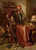 RITTER Eduard 1808-1853,Musizierende Kinder,im Kinsky Auktionshaus AT 2014-01-28