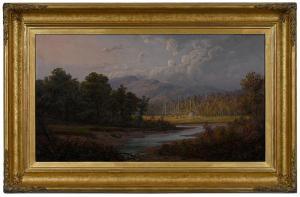 RITTER Paul I 1829-1907,The Old Homestead,Brunk Auctions US 2020-12-05