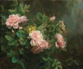 RITTERSHOFFER Medard 1855-1925,Roses,1888,Palais Dorotheum AT 2015-12-07