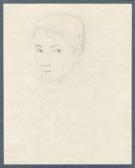 RITTIG Peter,Bildnis eines jungen Mannes im Dreiviertelprofil,1820/30,Galerie Bassenge 2009-11-26