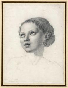 RITTIG Peter 1789-1840,Nanà Rattagrandi / Ritratto di fanciullo,1818,Gonnelli IT 2023-11-28