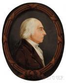 RITTO PENNIMAN John 1782-1841,Portrait of Edward Tuckerman,1823,Skinner US 2009-06-07