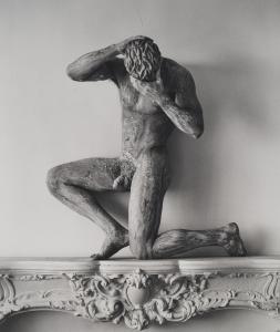 RITTS Herb 1952-2002,Clay Man on Mantle, Hollywood,21989,Christie's GB 2024-04-03
