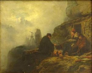 RITZ Rafael 1829-1894,Surveying The Mountain,Kodner Galleries US 2016-04-27