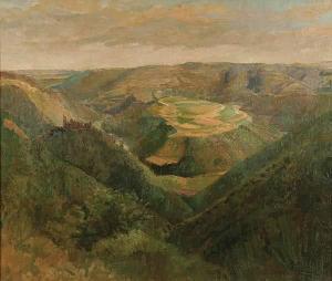 Ritzenhofer Hurbert 1879-1961,Landscape,Jackson's US 2007-07-17