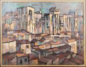 RITZERT Diether 1927-1987,Avignon,DAWO Auktionen DE 2022-03-11