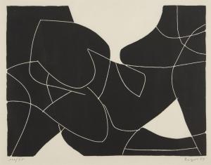 RITZERT Diether 1927-1987,Reclining figure,1959,Rosebery's GB 2021-01-27