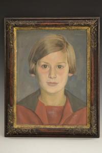 RITZMANN Jakob 1894-1990,Portrait of a Boy inscribed to stret,5300,Bamfords Auctioneers and Valuers 2016-10-26