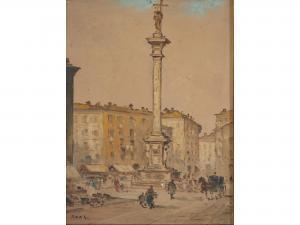 RIVA Giuseppe 1834-1916,Il verziere di Milano,Sesart's IT 2021-11-21