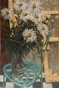 RIVAL Georges 1900-1900,Floral Still,Rachel Davis US 2017-12-10