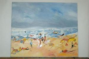 RIVALAIN Eric 1962,La plage,Arts Conseils FR 2011-04-23