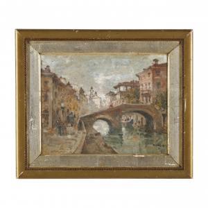 RIVALIN G 1900-1900,Navigli Canal, Milan,Leland Little US 2024-03-29