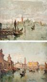 RIVALIN G 1900-1900,"Tramonto Sulla Laguna, Venezia" and "Bacino di Sa,Millea Bros US 2007-09-14