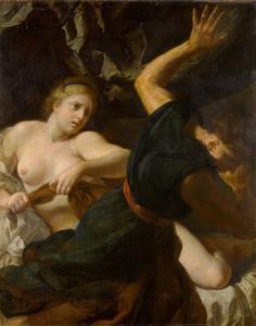 RIVALZ Antoine 1667-1735,Joseph and Potiphar's wife,Sotheby's GB 2021-04-28