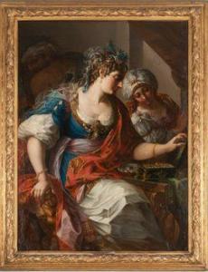 RIVALZ Antoine 1667-1735,La toilette d\’Esther,1700,Delorme-Collin-Bocage FR 2021-05-21