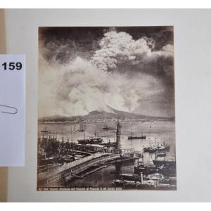 RIVE Roberto 1860-1889,éruption du Vésuve du 26 avril 1872,Herbette FR 2020-10-08
