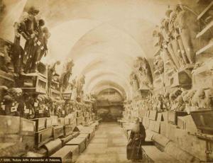 RIVE Roberto 1860-1889,‘Veduta delle Catacombe a Palermo’’.,Bloomsbury Roma IT 2008-11-10